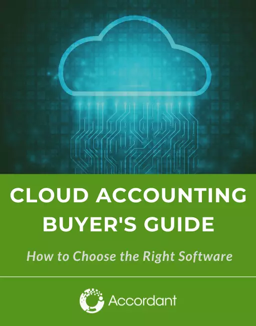 Cloud Accounting Buyers Guide Cover