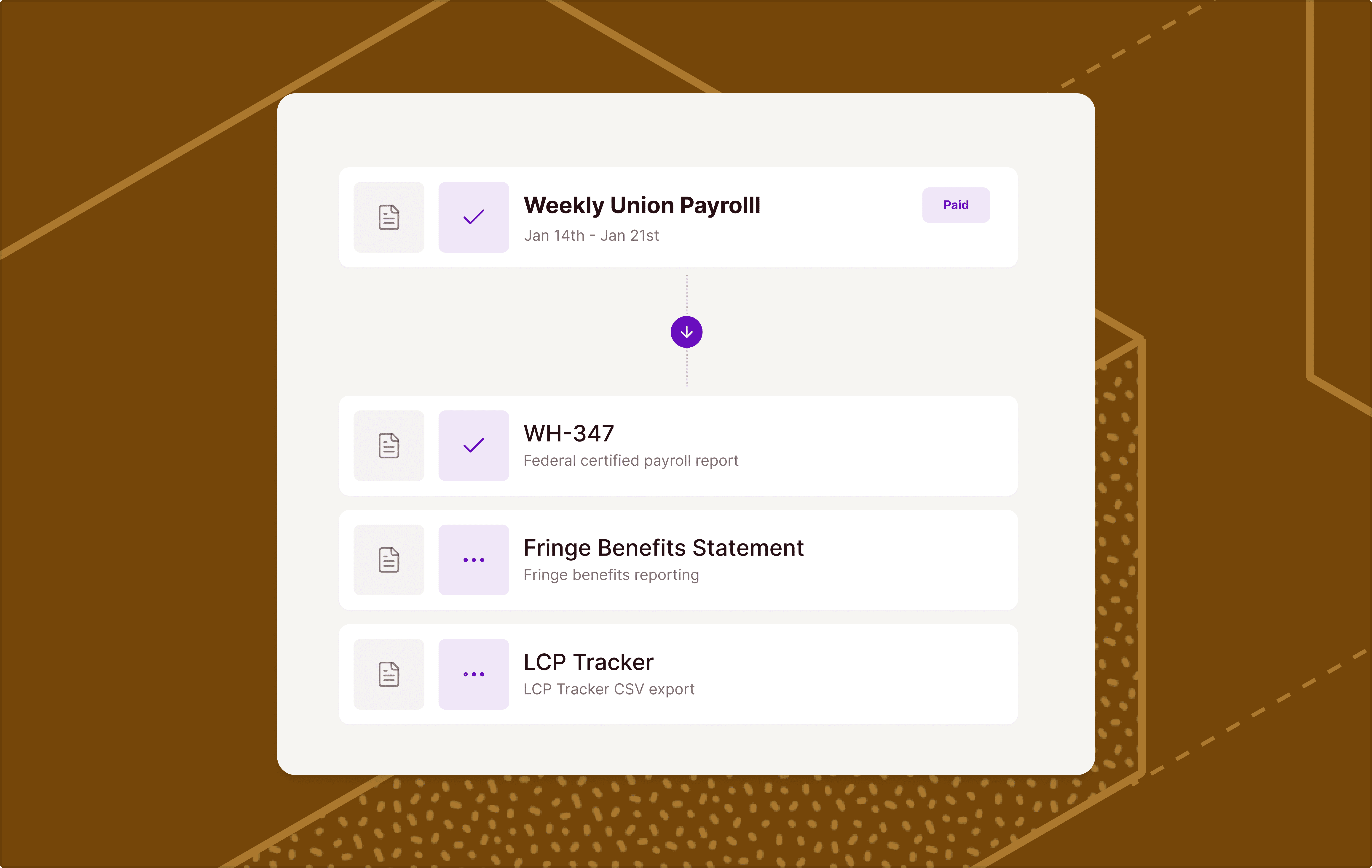 Miter Construction Payroll