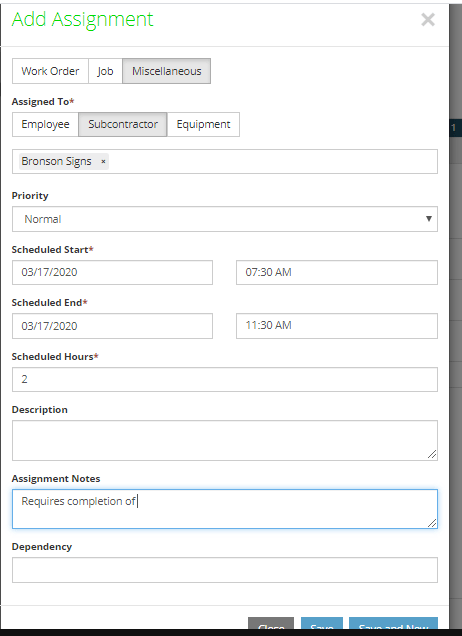 assignment required sso